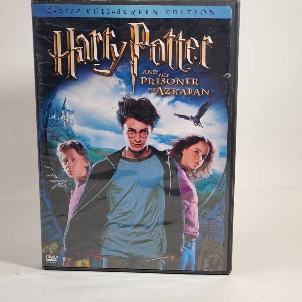 Harry Potter and the Prisoner of Azkaban (2004 Film) Fantasy/Adventure [DVD]